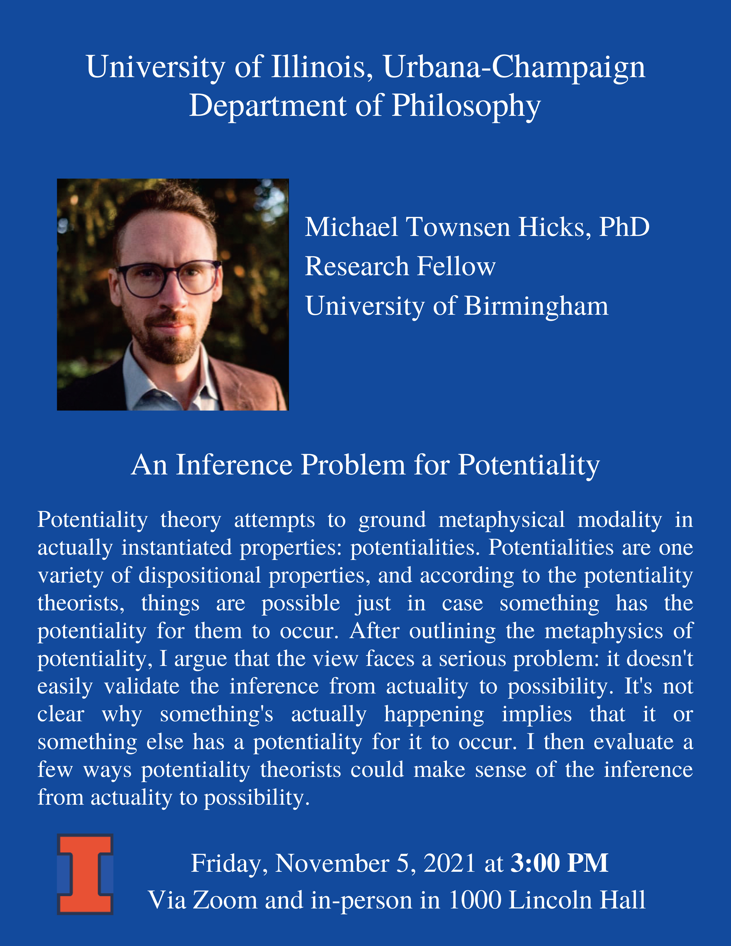 Michael Hicks Talk