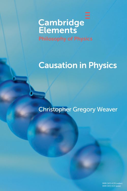 book cover of causation in physics