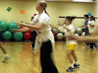 picture of fitness class