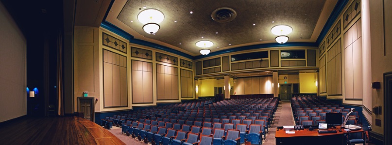 Greg Hall auditorium