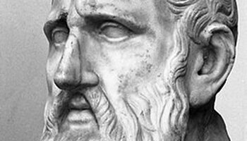 bust of Zeno of Citium.