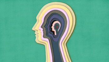 A decorative illustration of the mind.