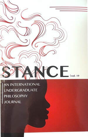 Stance: An International Undergraduate Philosophy Journal