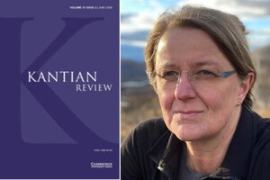 Helga Varden Publishes in the Kantian Review