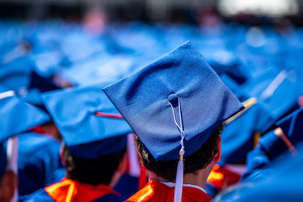graduation caps