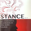 Stance: An International Undergraduate Philosophy Journal
