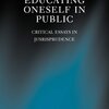 Educating Oneself in Public