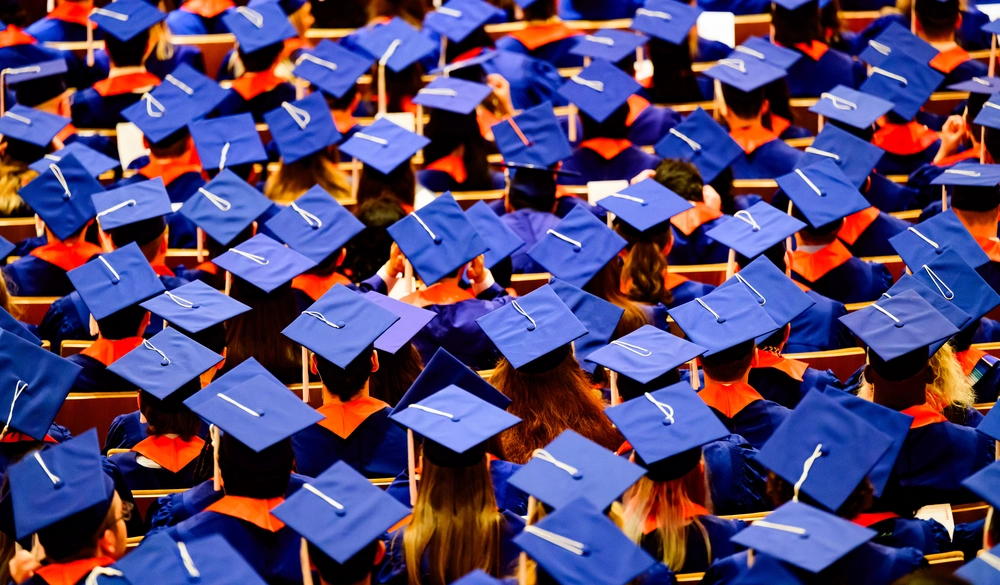 graduation caps