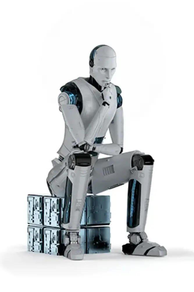 Robot thinking