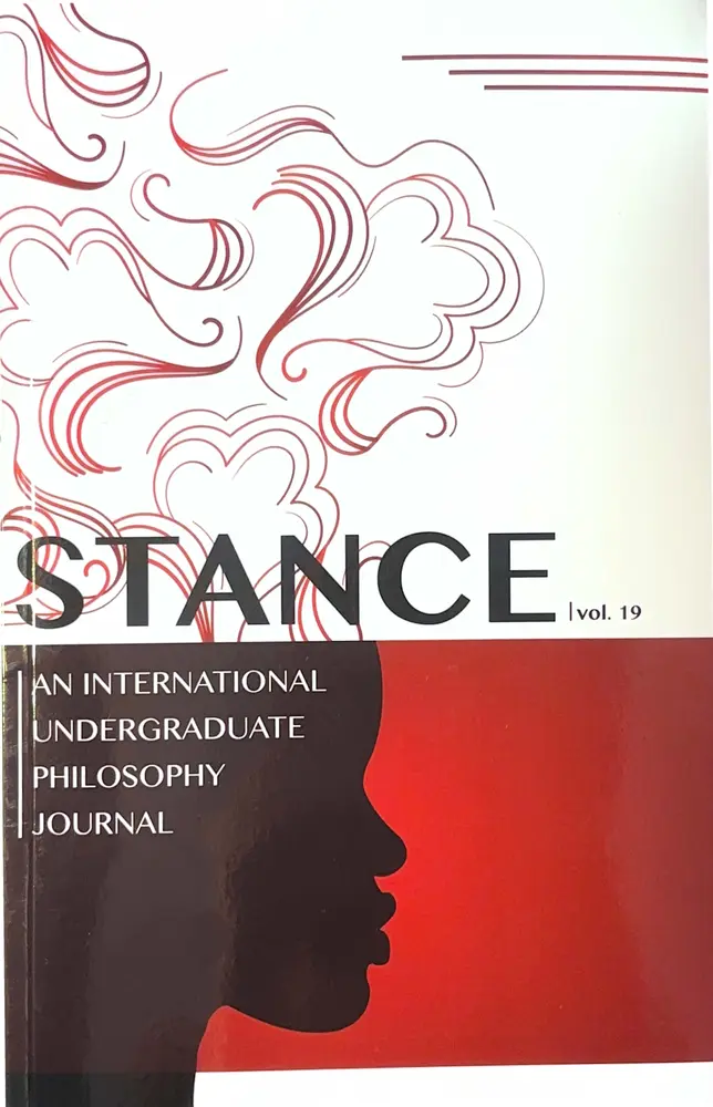 Stance: An International Undergraduate Philosophy Journal