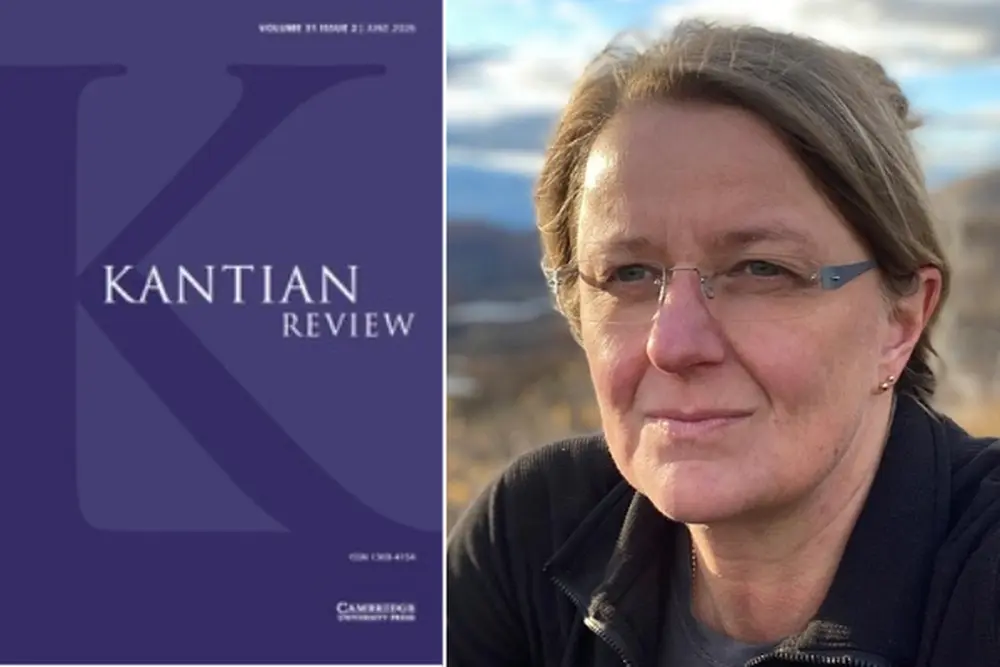Helga Varden Publishes in the Kantian Review
