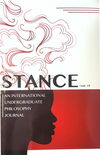 Stance: An International Undergraduate Philosophy Journal